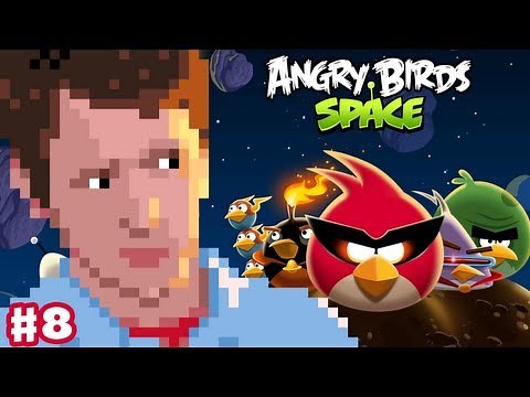 Angry Birds Space - Gameplay Walkthrough Part 8 - Entering the Danger Zone