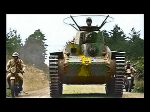 日本軍戦車カラー化画像集