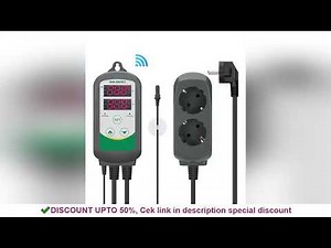 INKBIRD ITC-308-WIF Smart Calibratable Heating&Cooling Temperature Controller Outlet Thermostat with