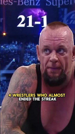 4 WWE Superstars Who Nearly Ended The Streak 🤯
