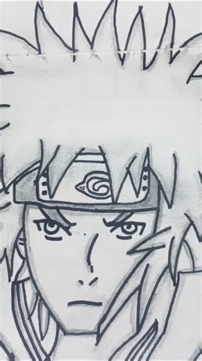 The yellow flash (Minato namikaze) drawing ✏️