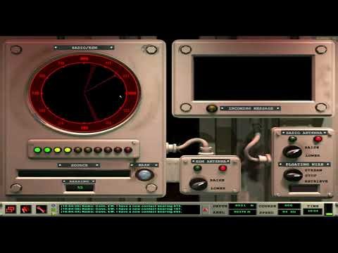 Dangerous Waters RA Mod - Sub Command Russian Campaign - Best Naval Wargames