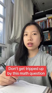 2.7K views · 18 reactions | Hmm #math #question #study #tutor | Math tutor | Facebook