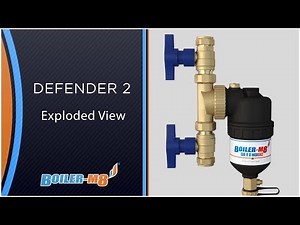 Defender 2 Filter: Exploded View