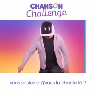 16K views · 158 reactions | Il a été défié par Jérémy Frerot et devra chanter "Get Lucky"... À votre avis, qui se cache derrière ce casque ? ⬇ #LaChansonChallenge, samedi 17 août à 21:05 | TF1 | Facebook