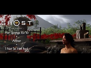 Ghost of Yōtei: All Hot Springs