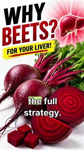 Beets Are Doing Something Most People Never Realized #nutrition #liverhealth