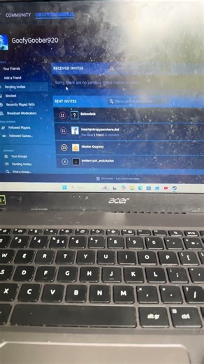 Checking my steam friend requests day 2