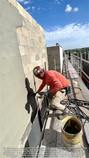 Painting Perfection: How Skilled Workers Transform Building Facades