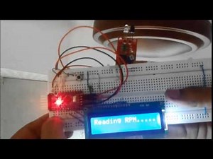DIY Tachometer using Arduino