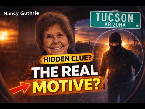 Did they plan to take Nancy Guthrie? Investigator reveals what the evidence shows