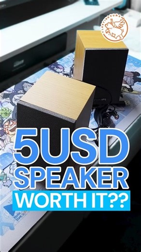 Cheapest Speaker in TAOBAO?! #tech #speakers #setup #music #anime #hololive