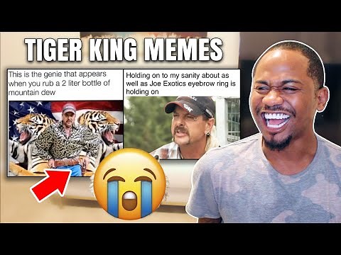 TOP 60 FUNNY “TIGER KING” MEMES | Alonzo Lerone