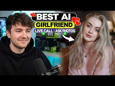 Best AI Girlfriend Apps: Chat, Ask Photos & Live Call |