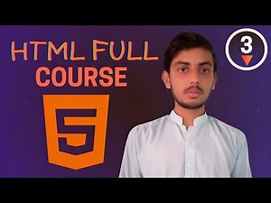 HTML Full Course for Web Development | Learn HTML with Projects (Part-3)