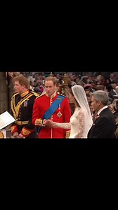 1.1M views · 47K reactions | Their wedding vows ‍❤️‍“...for better, for worse; for richer, for poorer; in sickness & in health; to love & to cherish, till death us do part.”Keeping up with the changing times, William & Kate customised their vows, omitting the word ‘obey’ to represent an equal partnership. | William and Kate: The Prince and Princess of Wales | Facebook