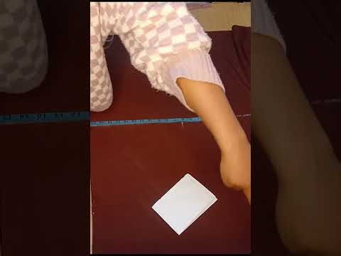 How to cut and sew this bubble dress with a side drape and an adjustable inner belt.#sewingtutorial