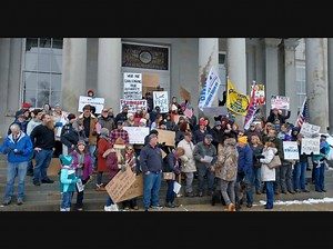 Legislators, Citizens Against COVID-19 Emergency Actions Sign Declaration