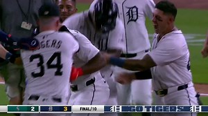 THE TIGERS WALK OFF THE MARINERS! #RepDetroit | FanDuel Sports Network Detroit
