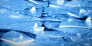 UPDATE: Vehicle that fell through ice near Akaska has been found