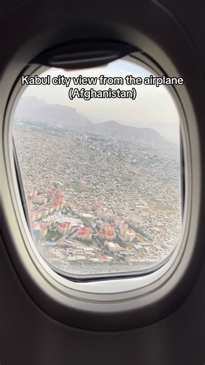 Exploring Kabul: Aerial Views of Afghanistan