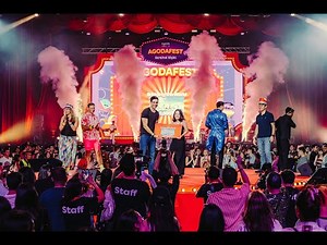AgodaFest in Bangkok | Agoda Company Party 2024