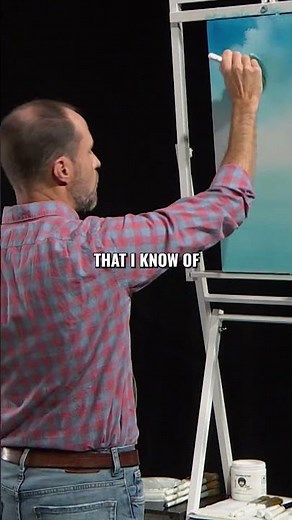 Painting happy clouds with Nicholas Hankins