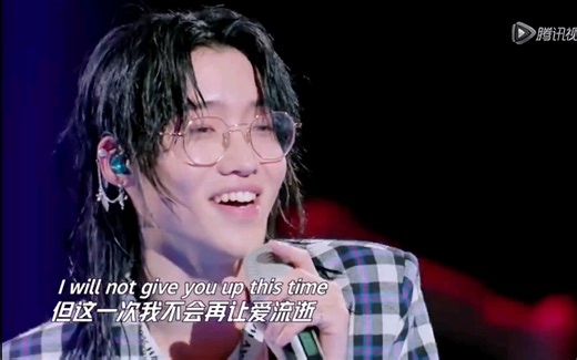 邓典《Perfect》纯享版(邓典全镜头)