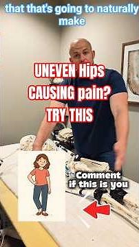 Hip Pain When Walking? Fix Uneven Hips With This Stretch and Massage Technique