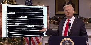 Trump administration’s Epstein files release parodied in SNL cold open