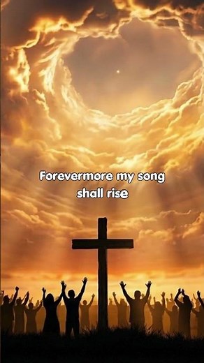 All glory be to Jesus Christ #shorts #gospelmusic #jesustruename #christianworship #peacefulworship
