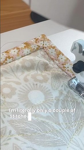 Machine binding a quilt with a decorative stitch? #quilting