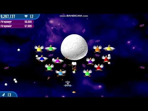 Chicken Invaders 2 Remastered Rookie Skills All Bosses