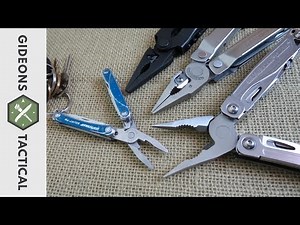 The 4 Best Multi-Tools & Why?