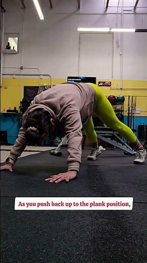 Push-Up to Plank Toe Touch: Full-Body Strength & Stability