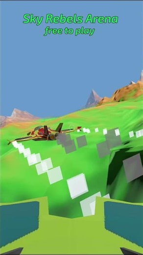 Sky Rebels Arena - arcade air combat - gameplay 03s #aircombat #gaming #arcade #flightsim