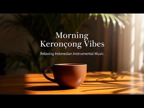 Morning Keroncong Vibes – Relaxing Indonesian Instrumental Music to Start Your Day