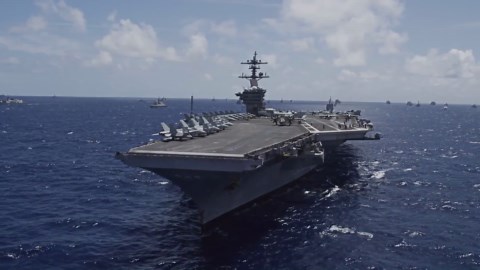 Armada Of RIMPAC 2018 • Ships & Subs Sail Together