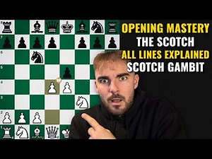 Master The Scotch Opening in 20 minutes