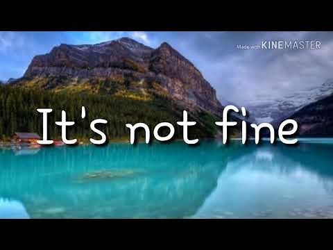 It's not fine (Ysabelle) English cover lyrics
