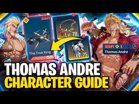ULTIMATE THOMAS ANDRE GUIDE! - Solo Leveling Arise