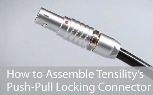 【LEMO】如何制作LEMO雷莫航空插头链接线缆