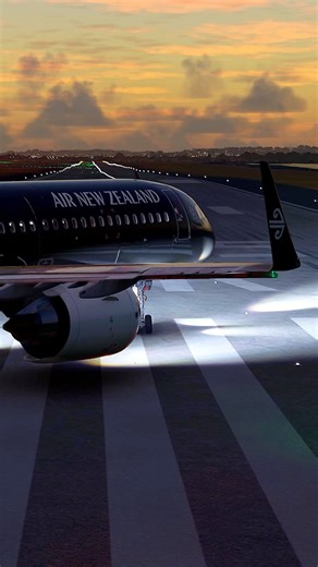 Flight Playground | MSFS on Instagram: "Air New Zealand Airbus A321 cleared for takeoff from Auckland. From Microsoft Flight Simulator 2020. #msfs #flightsim #flightsimulator #aviationdaily #a321 #airbuslovers"
