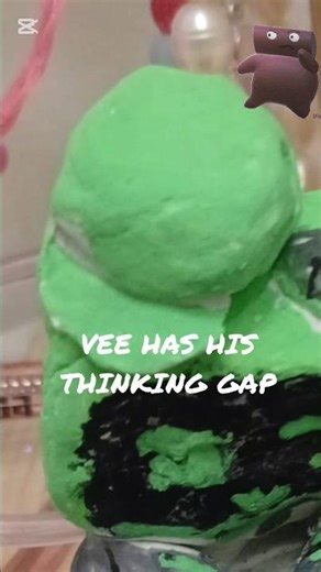 making characters from clay!