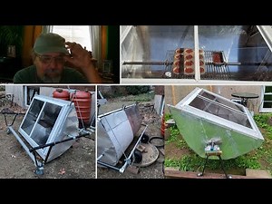 David Henri: Best of Two Solar Worlds--Box+Parabolic Trough Reflector Cooker