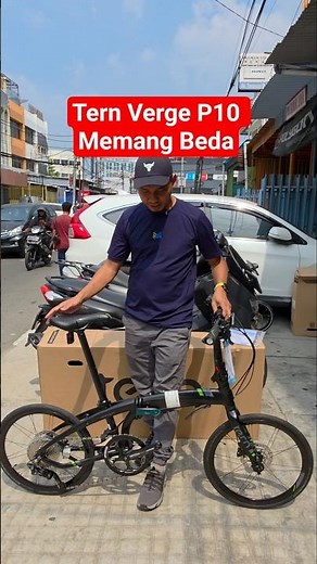 Tern Verge P10 Premium Brand Folding Bike