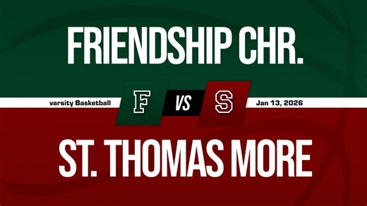 Basketball Recap: St. Thomas More Academy Beats St. Christopher Academy for Their Seventh Straight Win   How To Watch