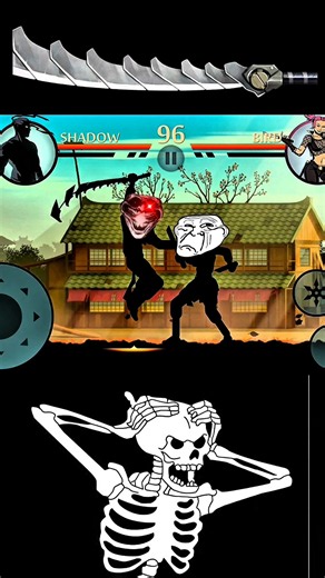 Shadow Fight 2 ⚔️ SHADOW vs BIRD 🔥 Crazy Speed Fight!