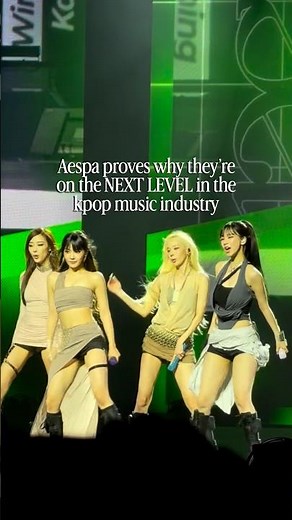 aespa PROVES They’re on the NEXT LEVEL 👑 live Aespa concert in Hamilton #aespa #æspa #kpop #fancam