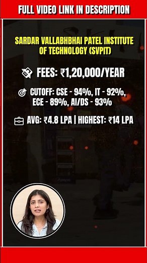 Sardar Vallabhbhai Patel Institute of Technology Mumbai | Affordable Engineering College